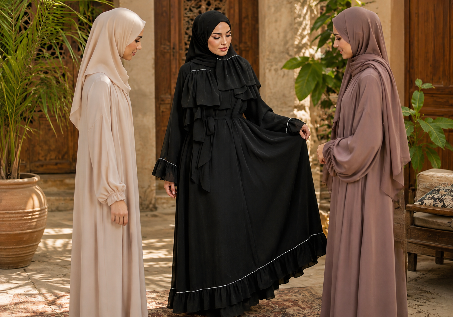 The Elegance of Modesty: Discover Timeless Abayas by Zunaira Collection